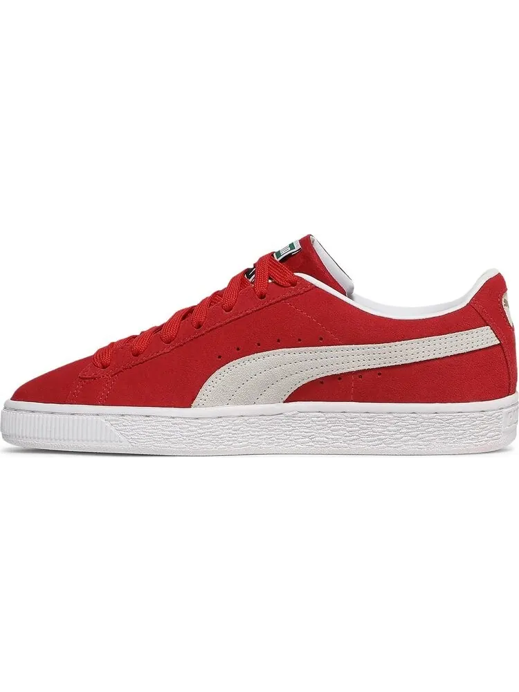 Кроссовки Puma Suede Classic 21 Jr High Risk Red — изображение 3 из 8, красный