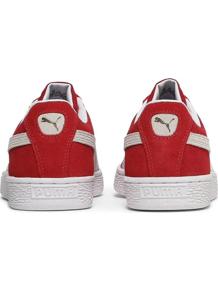 Кроссовки Puma Suede Classic 21 Jr High Risk Red — изображение 6 из 8, красный