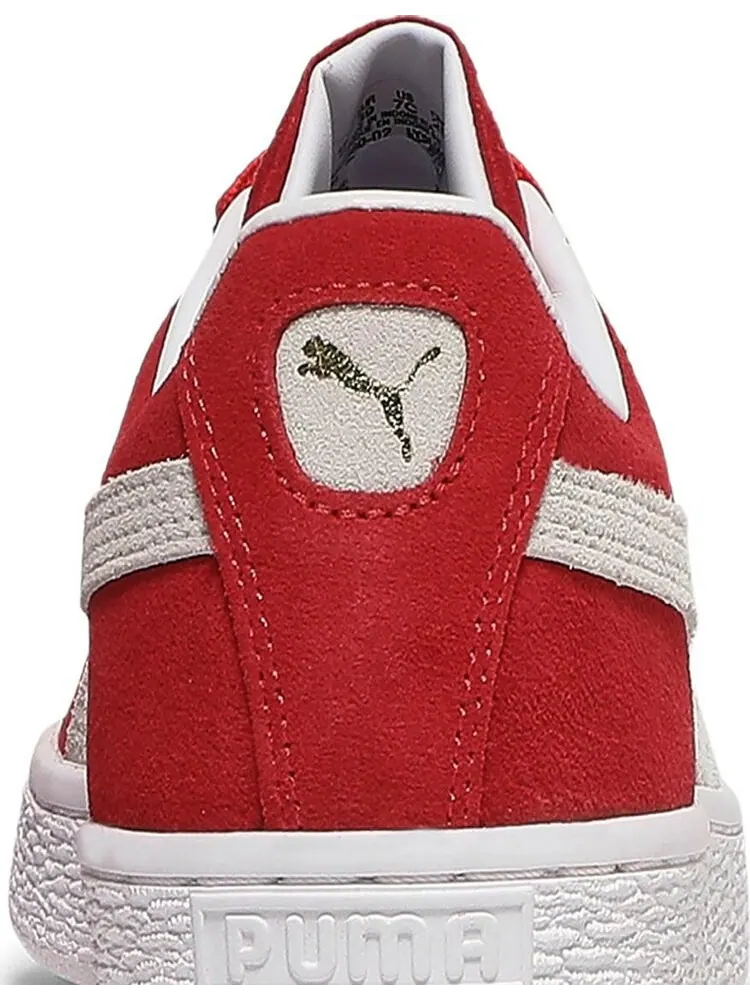 Кроссовки Puma Suede Classic 21 Jr High Risk Red — изображение 7 из 8, красный