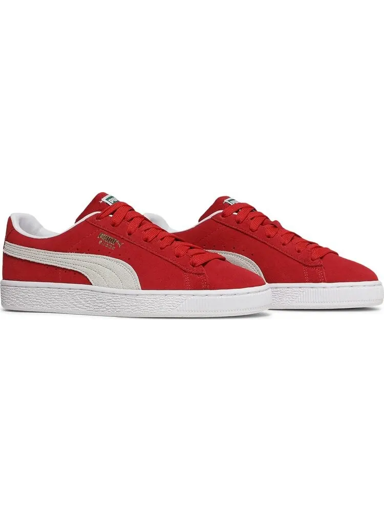 Кроссовки Puma Suede Classic 21 Jr High Risk Red — изображение 8 из 8, красный