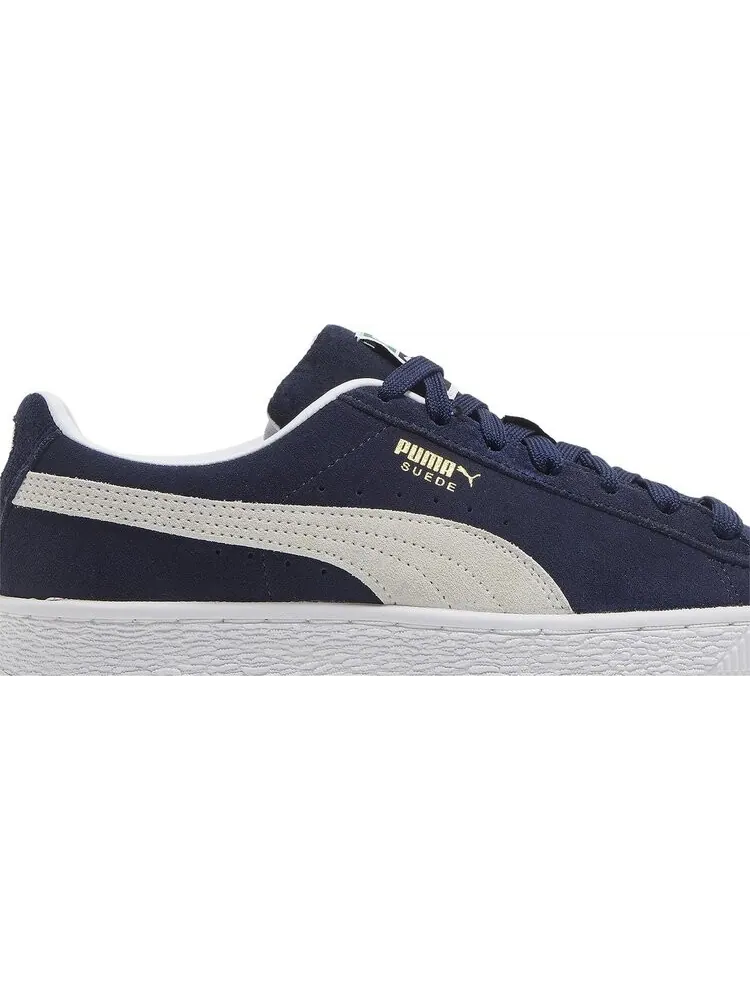 Кроссовки Puma Suede Classic 21 Jr Peacoat — изображение 2 из 8, синий