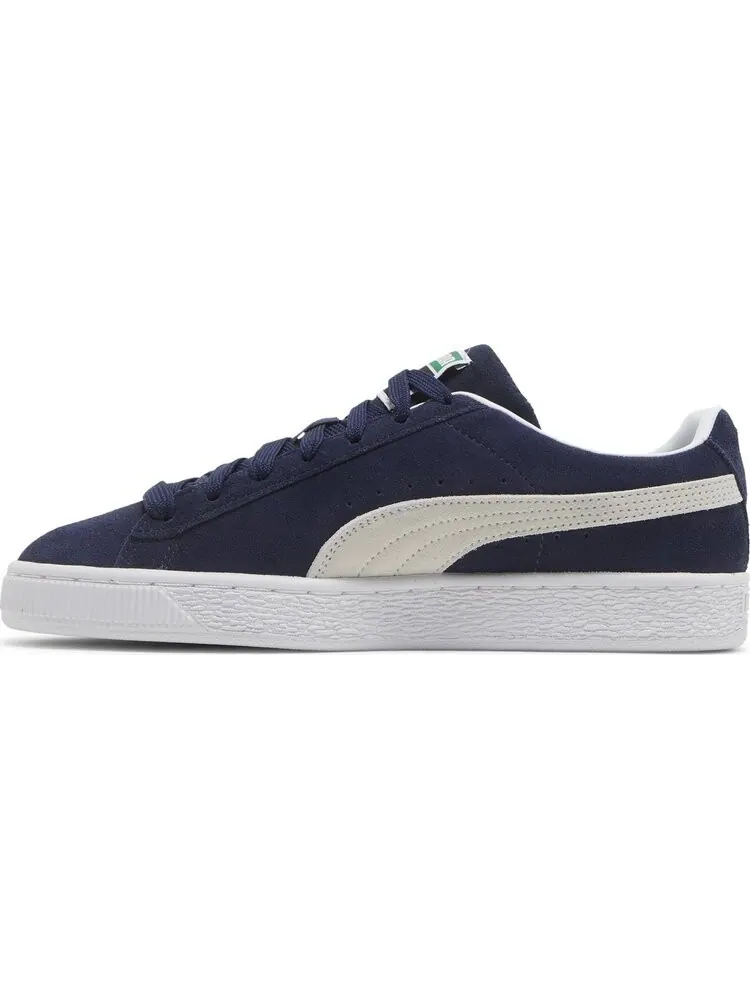 Кроссовки Puma Suede Classic 21 Jr Peacoat — изображение 3 из 8, синий
