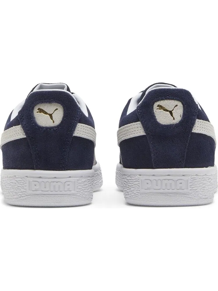 Кроссовки Puma Suede Classic 21 Jr Peacoat — изображение 6 из 8, синий