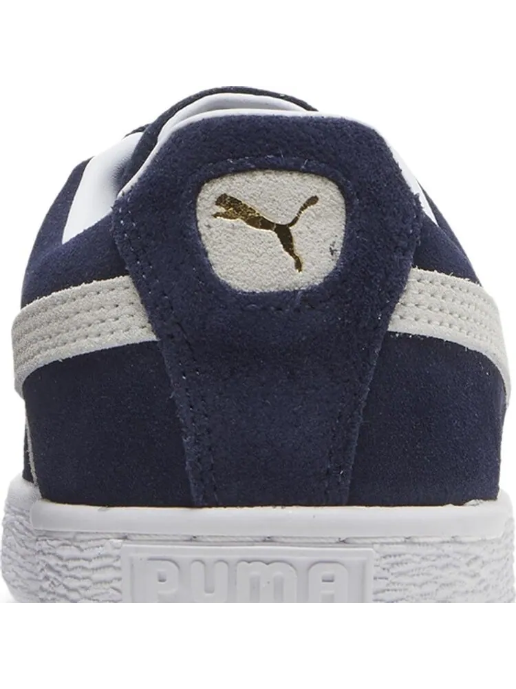Кроссовки Puma Suede Classic 21 Jr Peacoat — изображение 7 из 8, синий