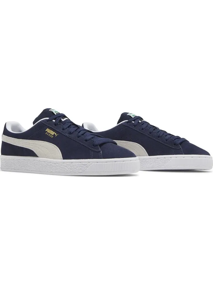 Кроссовки Puma Suede Classic 21 Jr Peacoat — изображение 8 из 8, синий