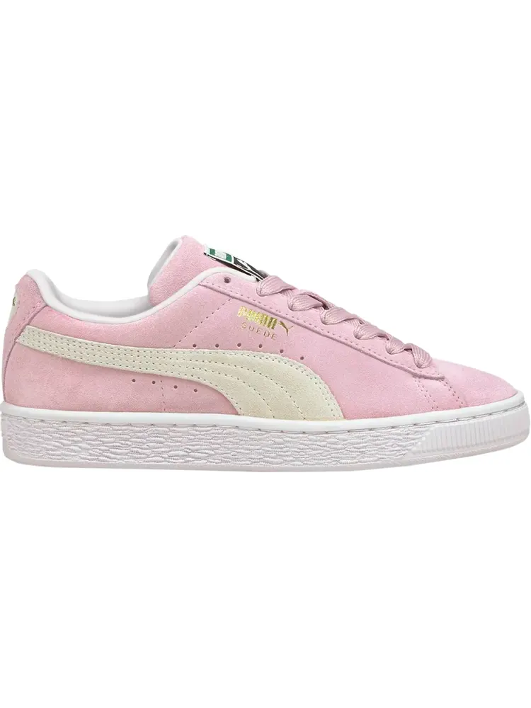 Кроссовки Puma Suede Classic 21 Jr Pink Lady White — изображение 1 из 1, розовый
