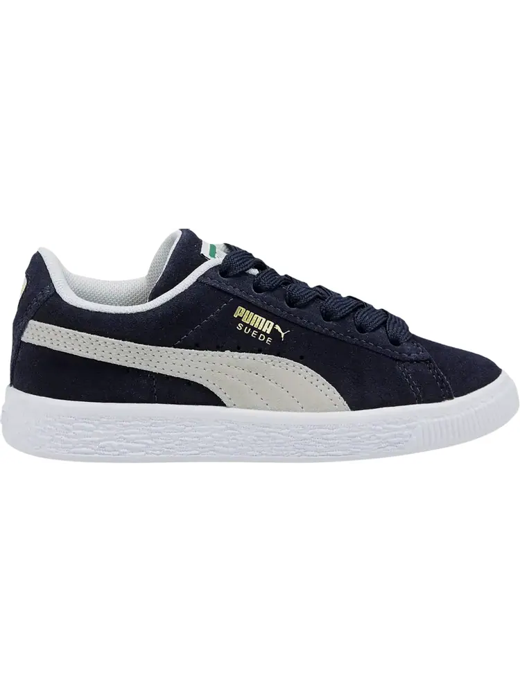 Кроссовки Puma Suede Classic 21 Jr Peacoat — изображение 1 из 1, синий