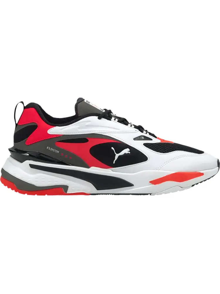 Кроссовки Puma RS-Fast Black Red Blast — изображение 1 из 1, черный
