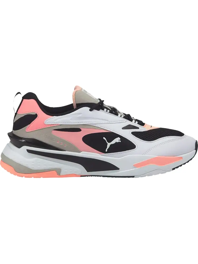 Кроссовки Puma RS-Fast White Elektro Peach — изображение 1 из 1, белый