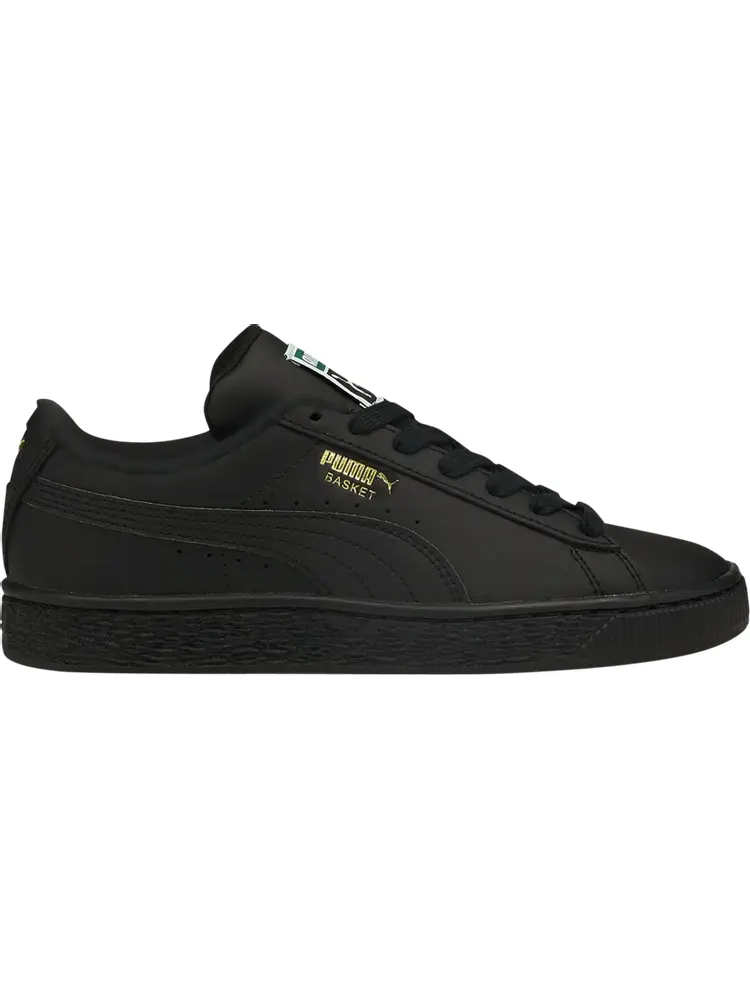 Кроссовки Puma Basket Classic 21 Jr Triple Black — изображение 1 из 1, черный