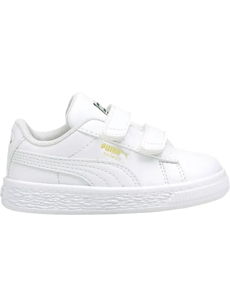 Кроссовки Puma Basket Classic 21 Infant White — изображение 1 из 1, белый