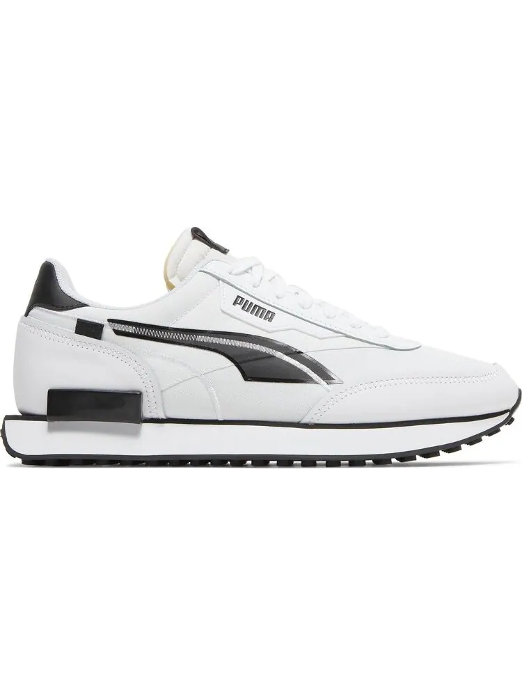 Кроссовки Puma Future Rider Twofold White Black — изображение 1 из 8, белый
