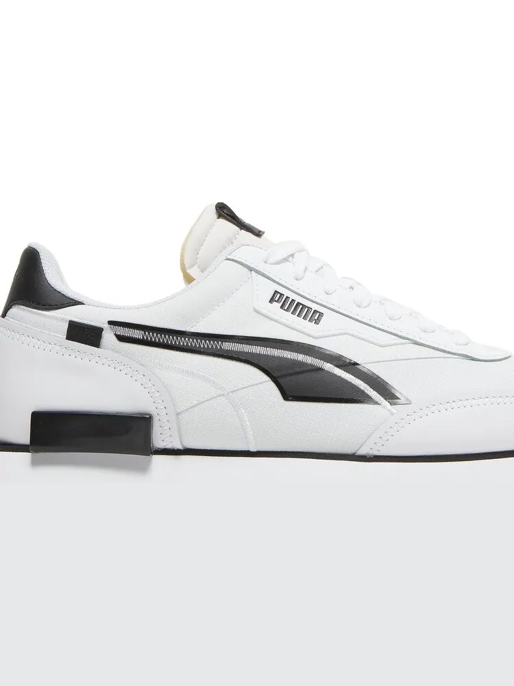 Кроссовки Puma Future Rider Twofold White Black — изображение 2 из 8, белый