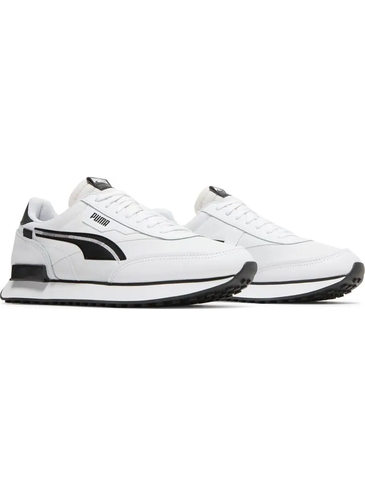 Кроссовки Puma Future Rider Twofold White Black — изображение 8 из 8, белый