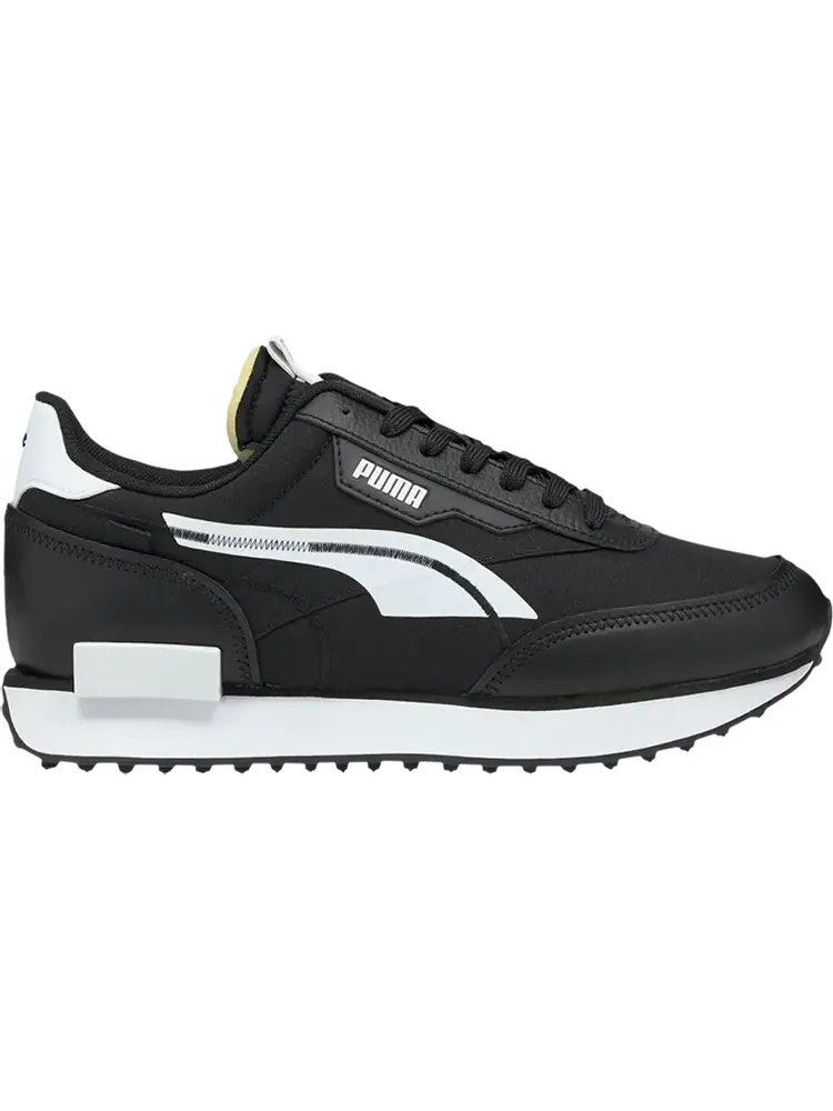 Кроссовки Puma Future Rider Twofold Black White — изображение 1 из 1, черный