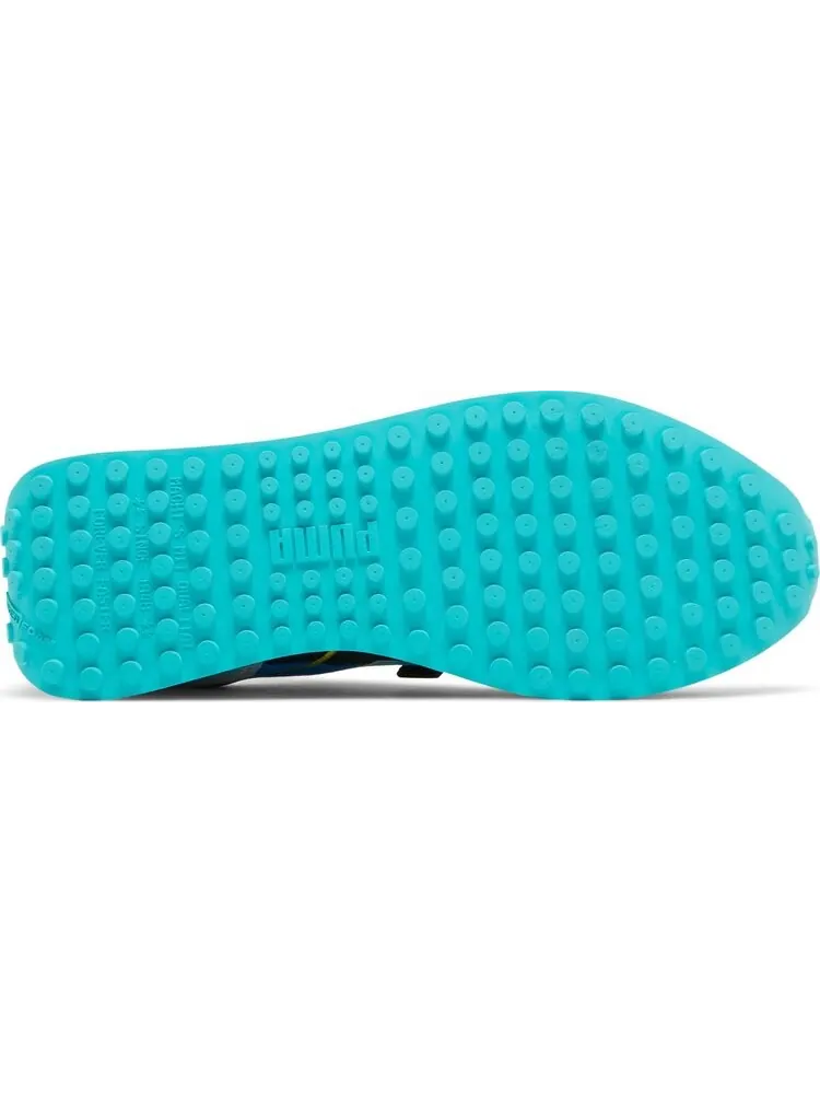 Кроссовки Puma Future Rider Twofold Grey Violet Future Blue — изображение 4 из 8, синий