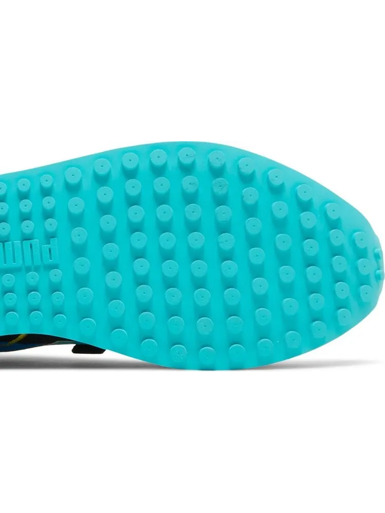 Кроссовки Puma Future Rider Twofold Grey Violet Future Blue — изображение 5 из 8, синий