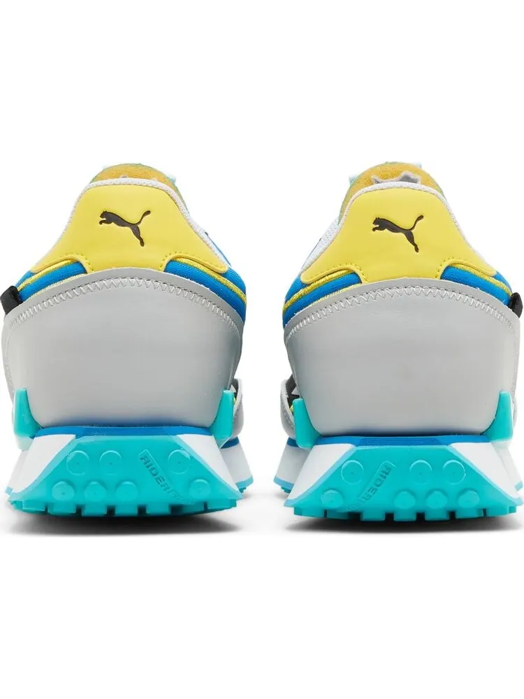 Кроссовки Puma Future Rider Twofold Grey Violet Future Blue — изображение 6 из 8, синий