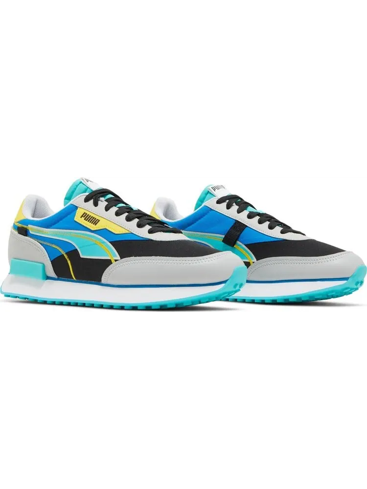 Кроссовки Puma Future Rider Twofold Grey Violet Future Blue — изображение 8 из 8, синий
