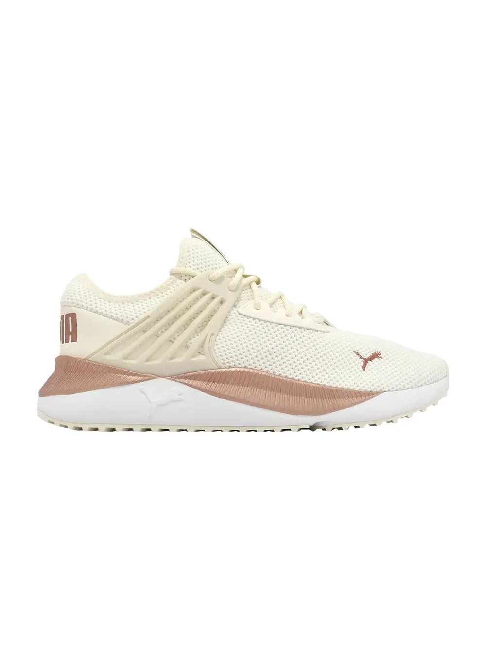 Кроссовки Wmns Pacer Future Lux Puma — изображение 1 из 1, розовый золотистый