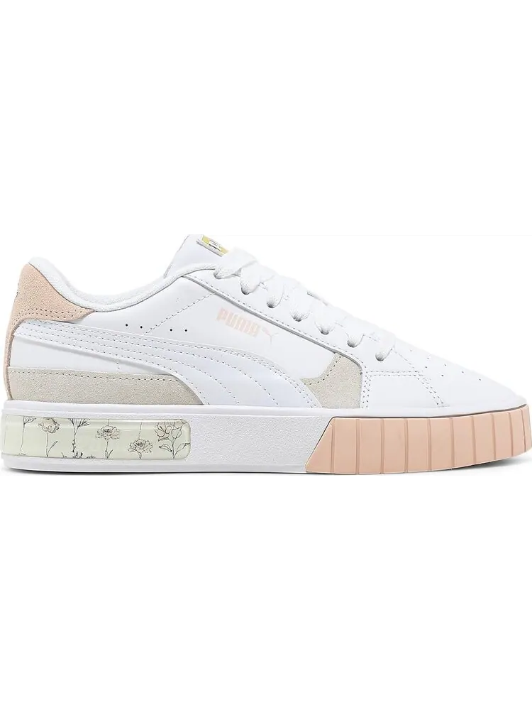 Кроссовки Puma Wmns Cali Star In Bloom - Cloud Pink — изображение 1 из 8, белый