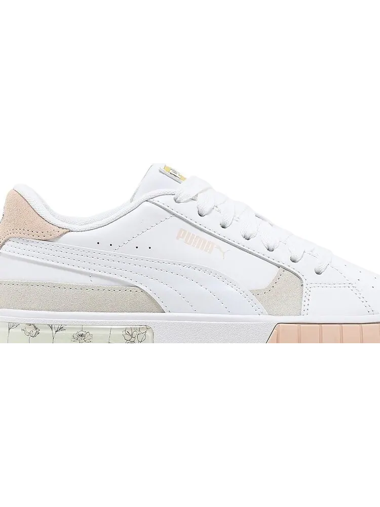 Кроссовки Puma Wmns Cali Star In Bloom - Cloud Pink — изображение 2 из 8, белый