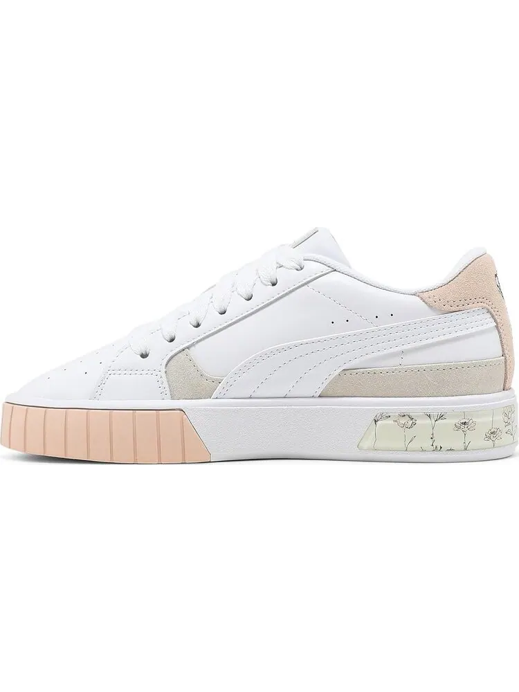 Кроссовки Puma Wmns Cali Star In Bloom - Cloud Pink — изображение 3 из 8, белый