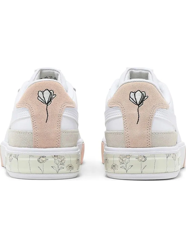 Кроссовки Puma Wmns Cali Star In Bloom - Cloud Pink — изображение 6 из 8, белый