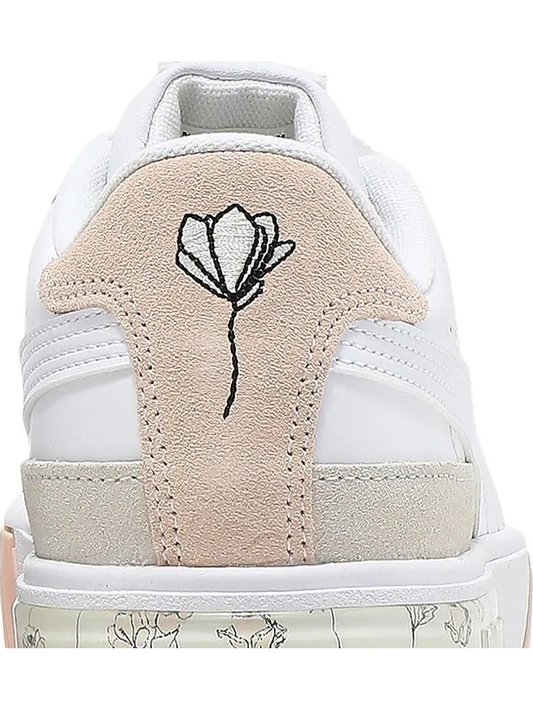Кроссовки Puma Wmns Cali Star In Bloom - Cloud Pink — изображение 7 из 8, белый