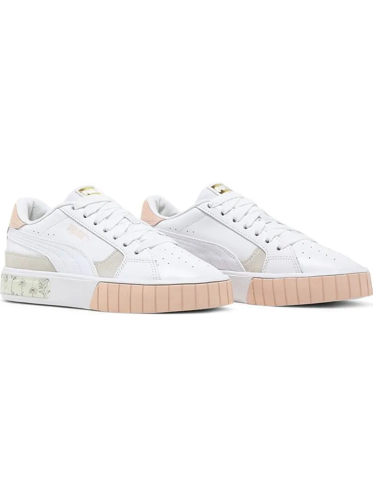 Кроссовки Puma Wmns Cali Star In Bloom - Cloud Pink — изображение 8 из 8, белый