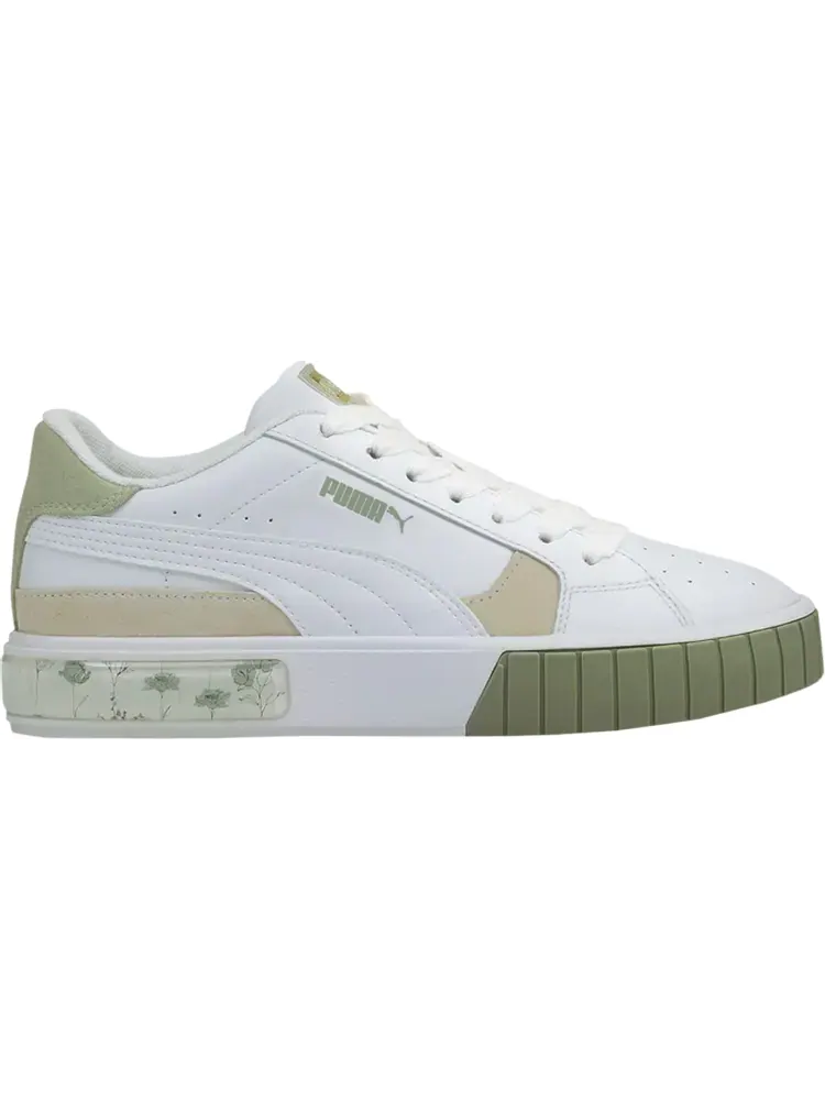 Кроссовки Puma Wmns Cali Star In Bloom - Desert Sage — изображение 1 из 1, белый