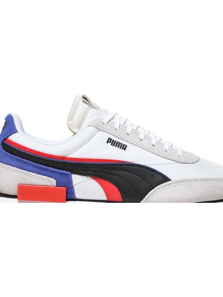 Кроссовки Puma Future Rider Double - White Nimbus Cloud — изображение 2 из 8, белый