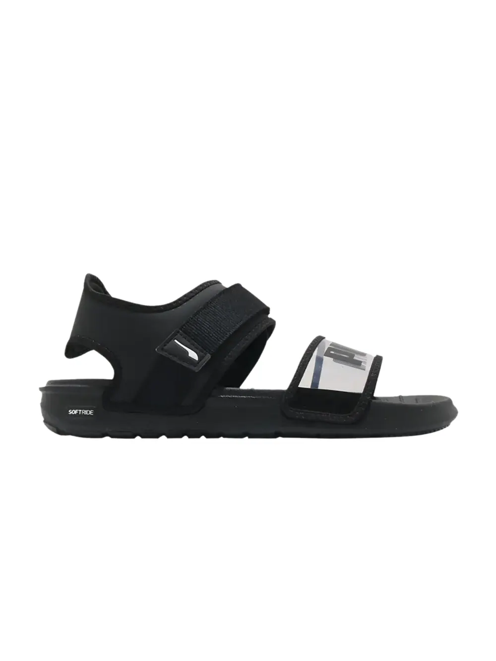 Кроссовки Wmns SoftRide Sandal Puma — изображение 1 из 1, черный/белый
