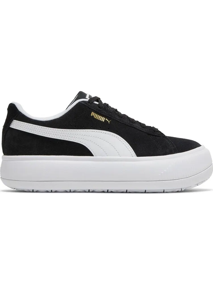 Кроссовки Puma Wmns Suede Mayu Black White — изображение 1 из 8, черный