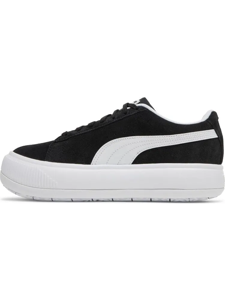 Кроссовки Puma Wmns Suede Mayu Black White — изображение 3 из 8, черный