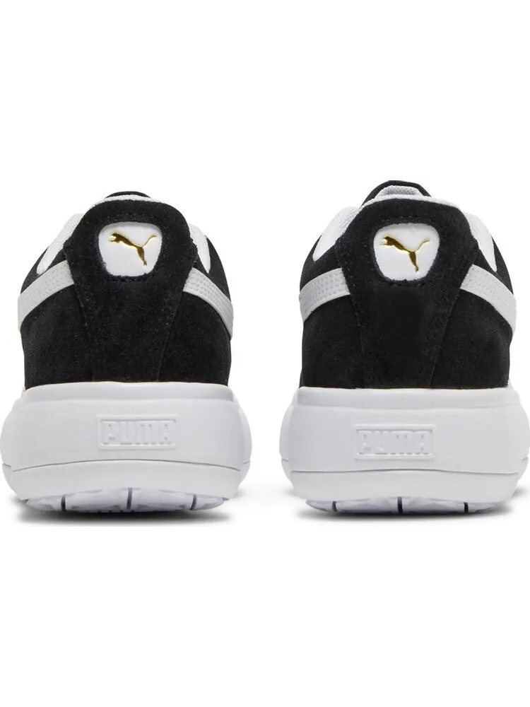 Кроссовки Puma Wmns Suede Mayu Black White — изображение 6 из 8, черный