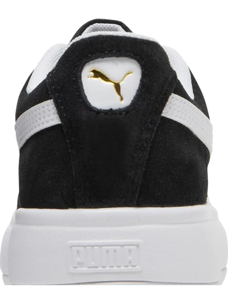 Кроссовки Puma Wmns Suede Mayu Black White — изображение 7 из 8, черный