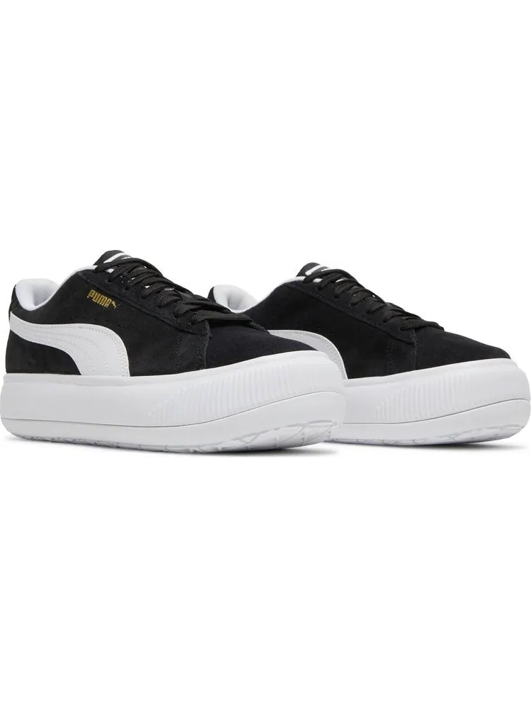 Кроссовки Puma Wmns Suede Mayu Black White — изображение 8 из 8, черный