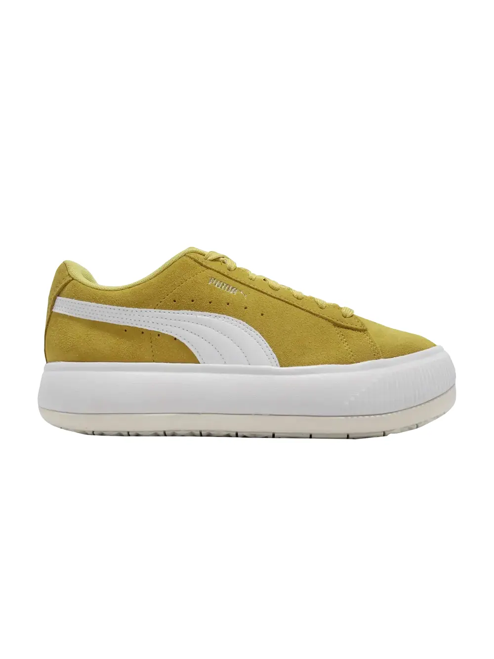 Кроссовки Wmns Suede Mayu Puma — изображение 1 из 1, золото