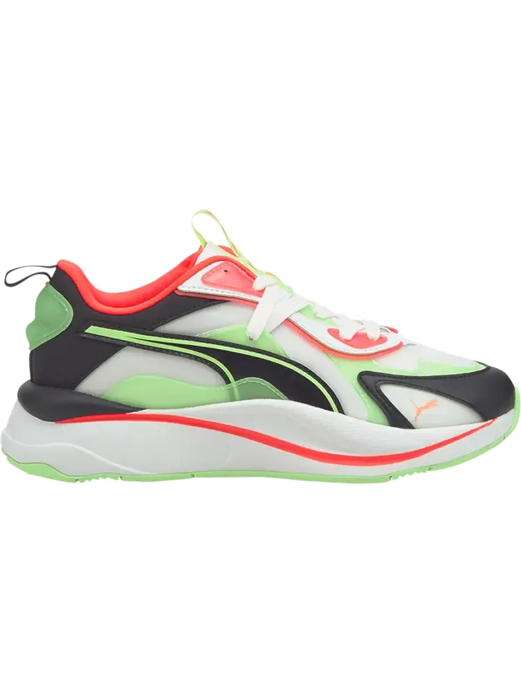 Кроссовки Puma Wmns RS-Curve City Lights - Elektro Green — изображение 1 из 1, зеленый
