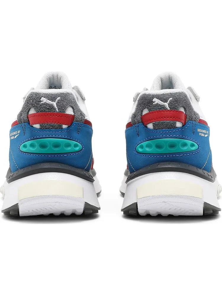 Кроссовки Puma Wild Rider Layers - White Urban Red — изображение 6 из 8, белый
