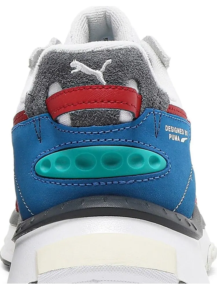 Кроссовки Puma Wild Rider Layers - White Urban Red — изображение 7 из 8, белый