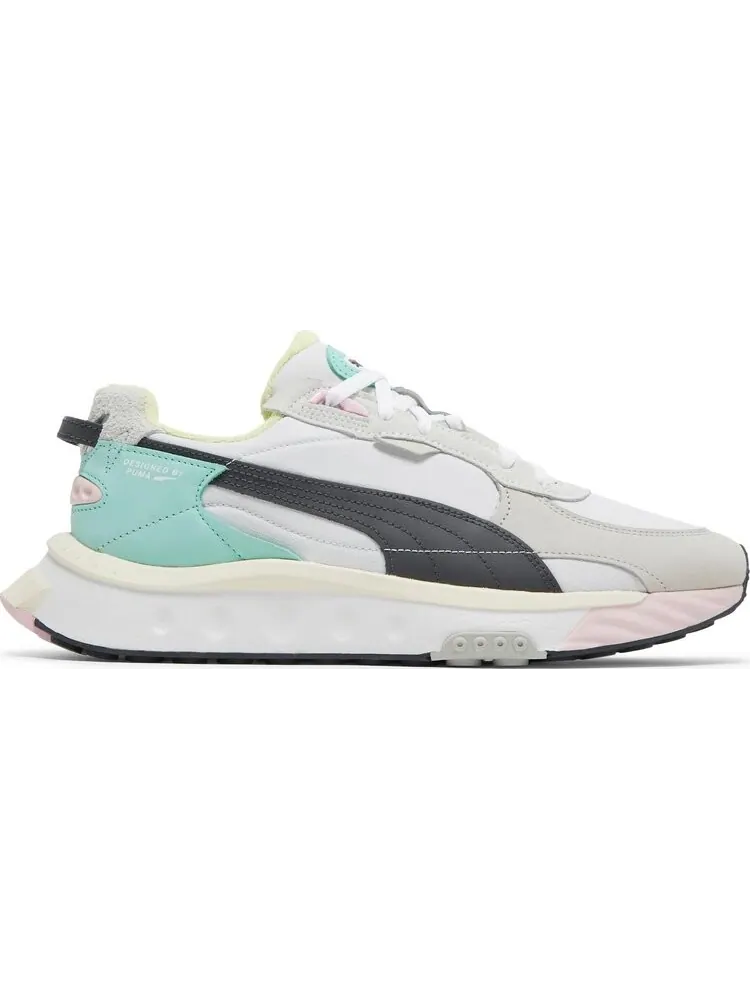 Кроссовки Puma Wild Rider Layers - White Ebony — изображение 1 из 8, белый