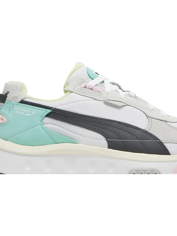 Кроссовки Puma Wild Rider Layers - White Ebony — изображение 2 из 8, белый
