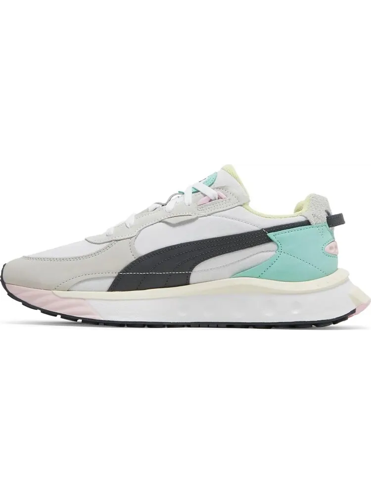 Кроссовки Puma Wild Rider Layers - White Ebony — изображение 3 из 8, белый