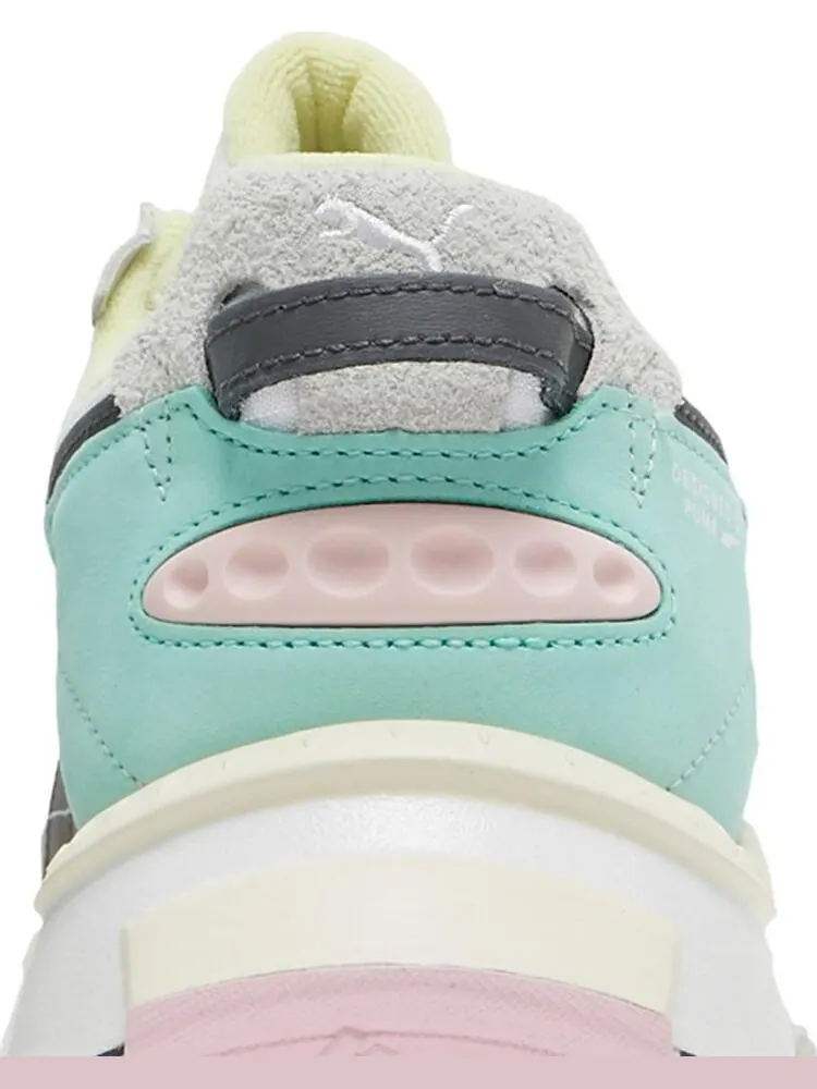 Кроссовки Puma Wild Rider Layers - White Ebony — изображение 7 из 8, белый
