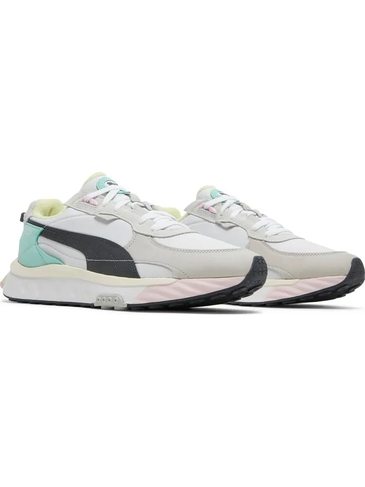 Кроссовки Puma Wild Rider Layers - White Ebony — изображение 8 из 8, белый