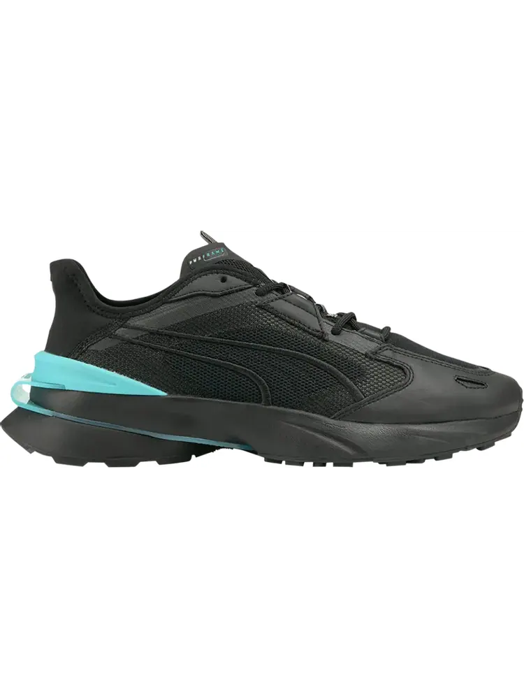 Кроссовки Puma PWRFrame OP-1 Equinox Black Elektro Aqua — изображение 1 из 1, черный