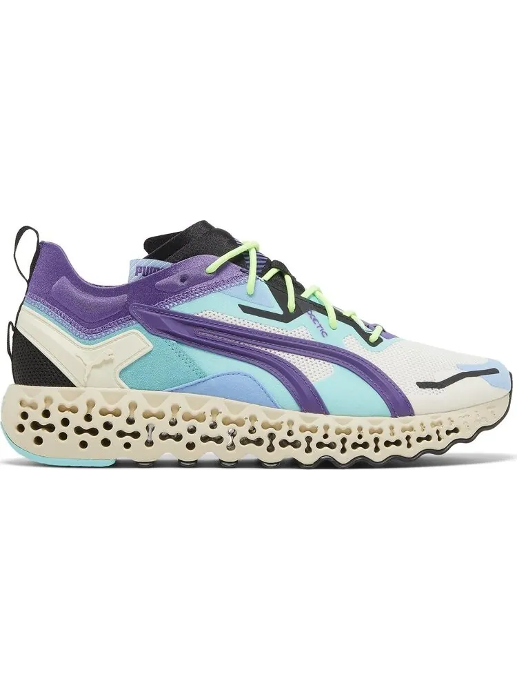 Кроссовки Puma Calibrate Restored Ivory Glow Prism Violet — изображение 1 из 8, бежевый