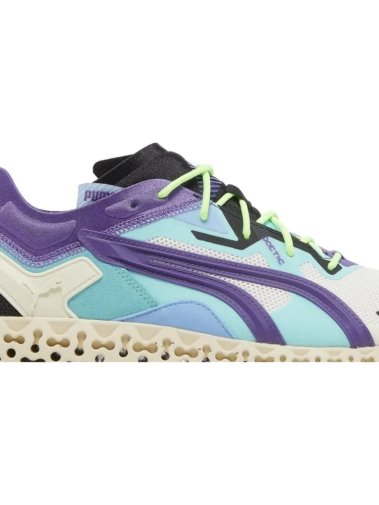 Кроссовки Puma Calibrate Restored Ivory Glow Prism Violet — изображение 2 из 8, бежевый